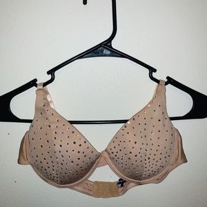Diamond tan bra